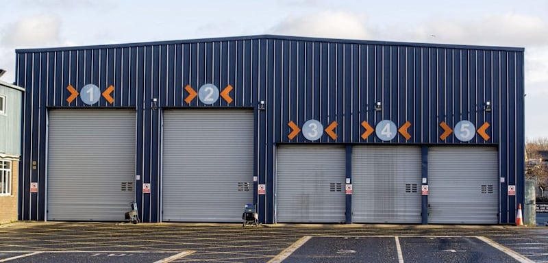 Tens of thousands of test appointments have been cancelled since cracks were found in lifts at Driver and Vehicle Agency (DVA) test centres throughout Northern Ireland. Picture by Liam McBurney/PA Wire 