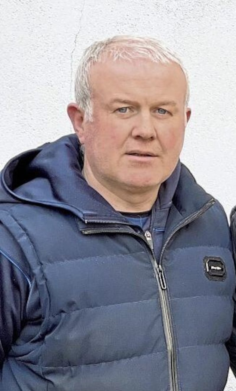 Ramor United joint-manager Pat McNabb