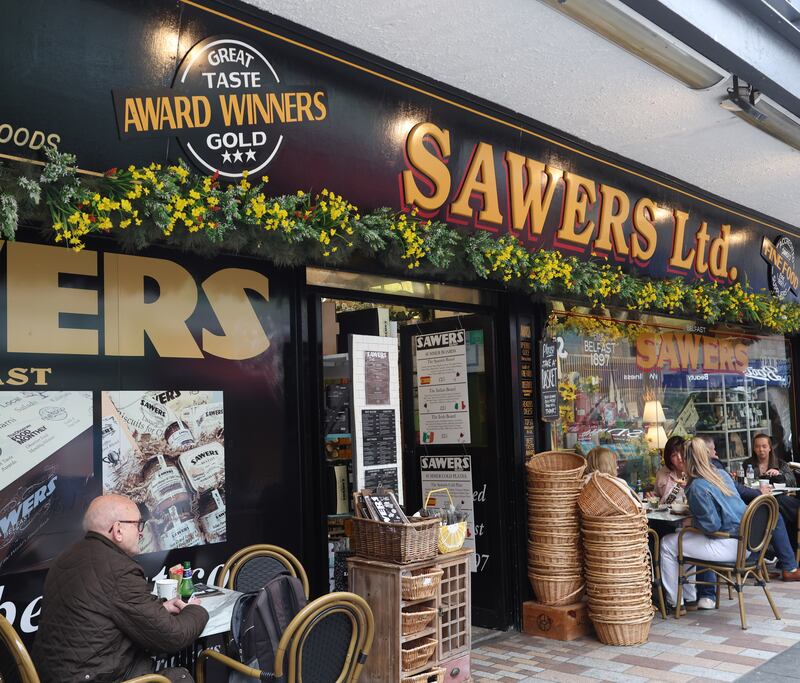 Sawyer Food Review in Belfast.
PICTURE COLM LENAGHAN