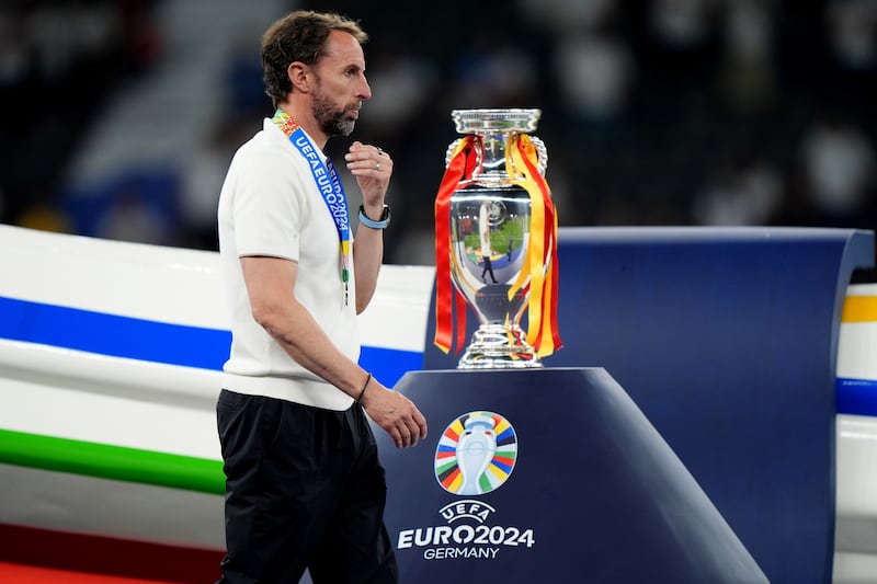 Gareth Southgate’s time as England manager ended after Euro 2024