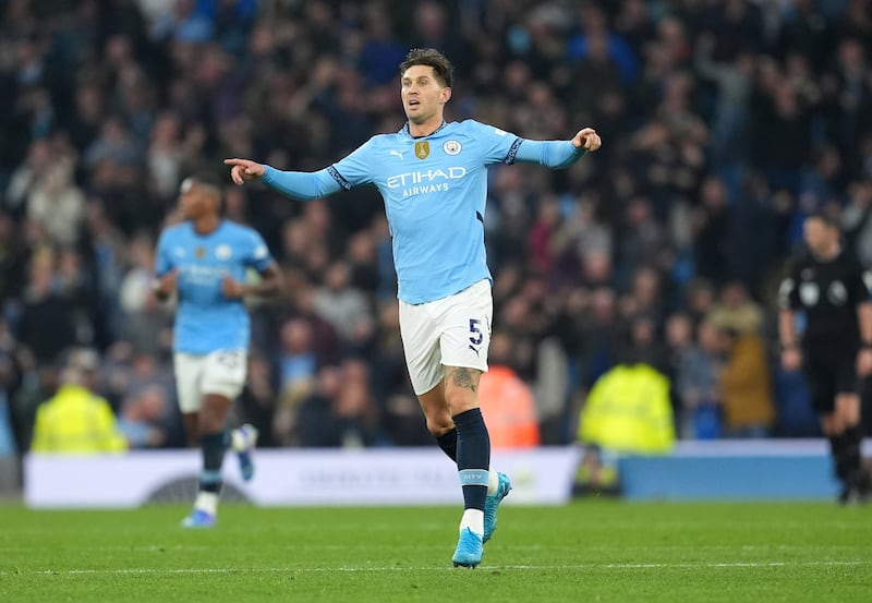 John Stones recently scored Manchester City’s equaliser against Arsenal