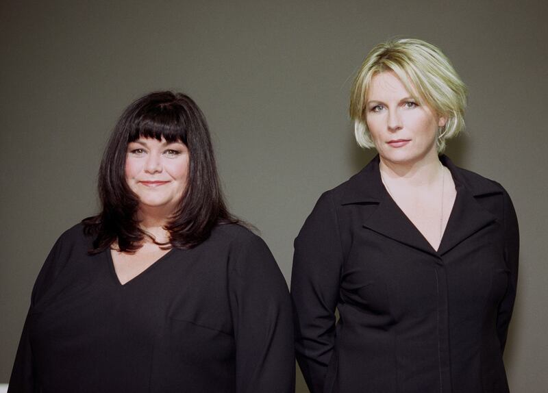 Dawn French (left) and Jennifer Saunders will return to Comic Relief this year
