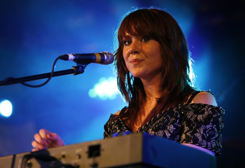 Kate Nash at the 2007 Reading Festival