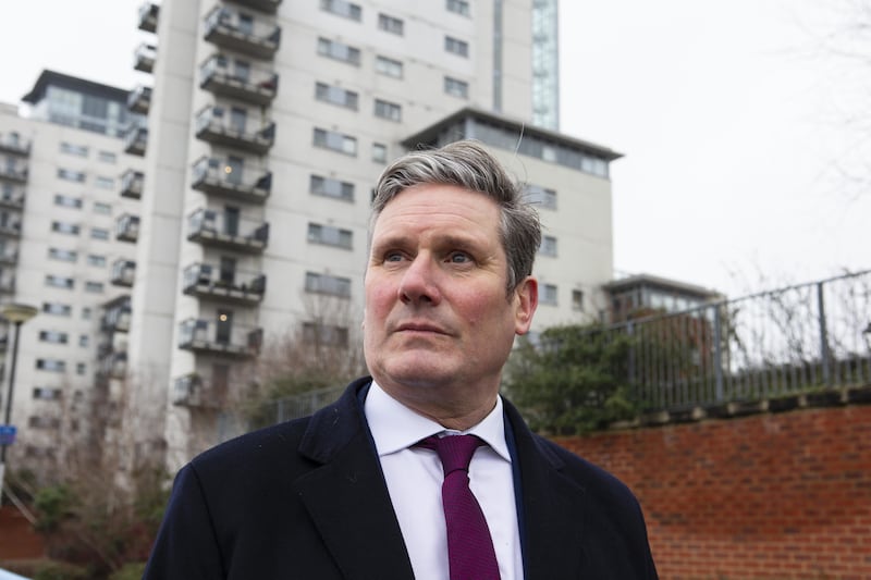 Prime Minister Sir Keir Starmer said he was ‘frustrated’ by the speed of remediating buildings identified as unsafe