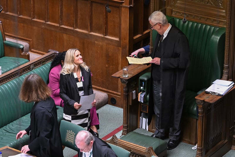 Labour MP Kim Leadbeater presented her Bill to Parliament on October 16