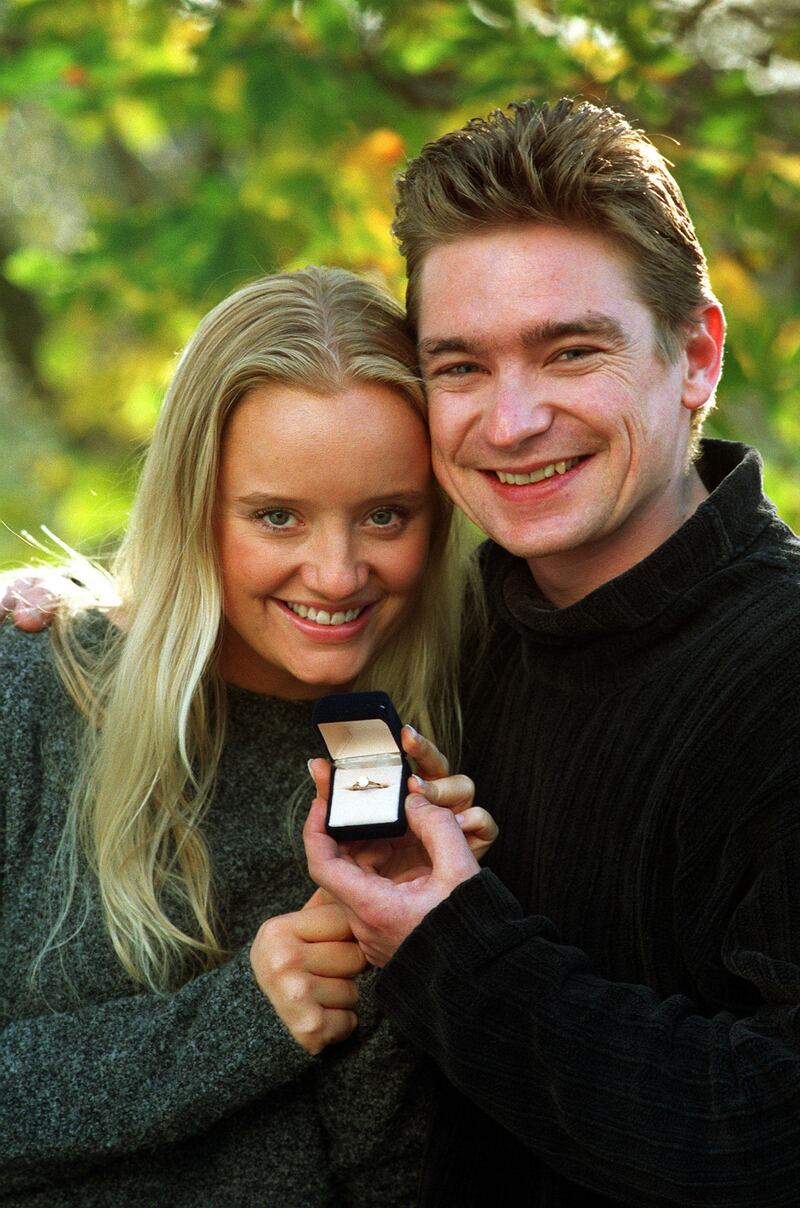 In a New Year’s Eve episode of The Archers listeners heard Roy Tucker, played by Ian Pepperell, ask Hayley Jordan, portrayed by Lucy Davis, to marry him