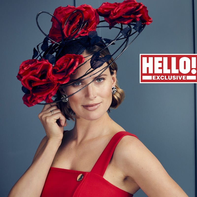 Francesca Cumani in Hello!