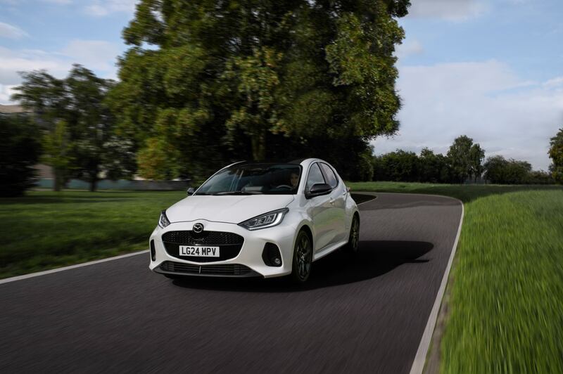 The Mazda 2 hybrid is a fun and good looking supermini that shares its components with the Toyota Yaris hybrid.