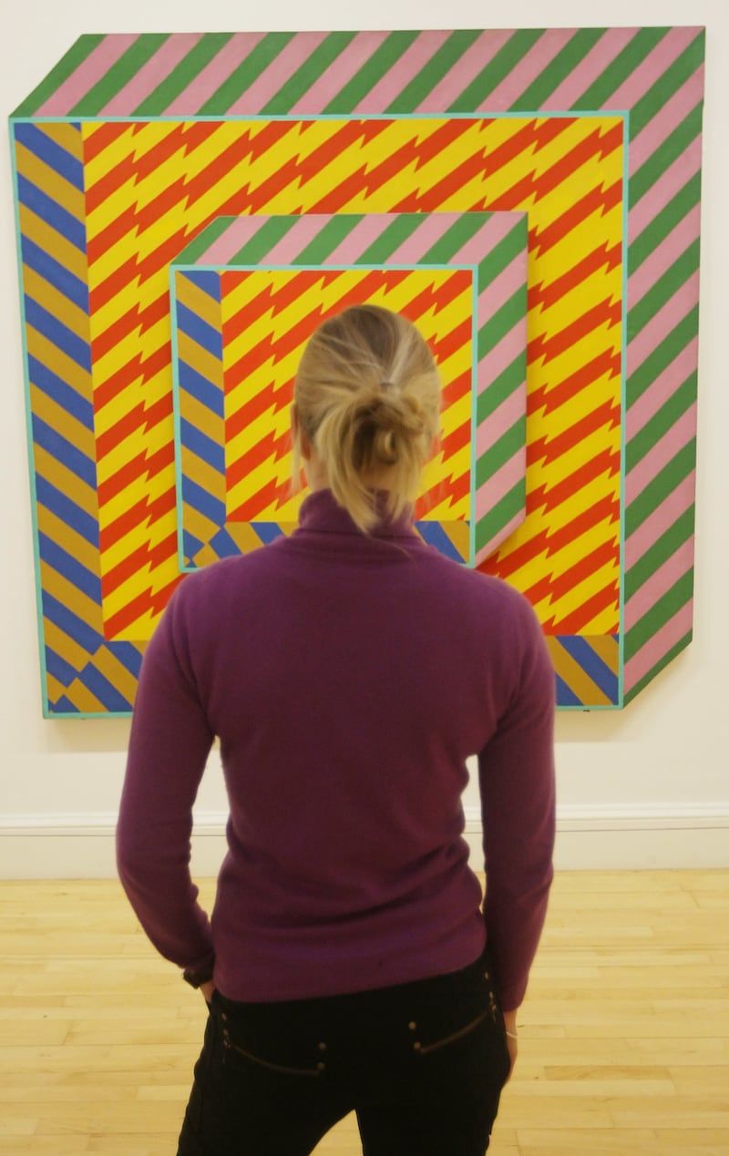 Derek Boshier’s work was shown at the National Gallery of Modern Art in Edinburgh