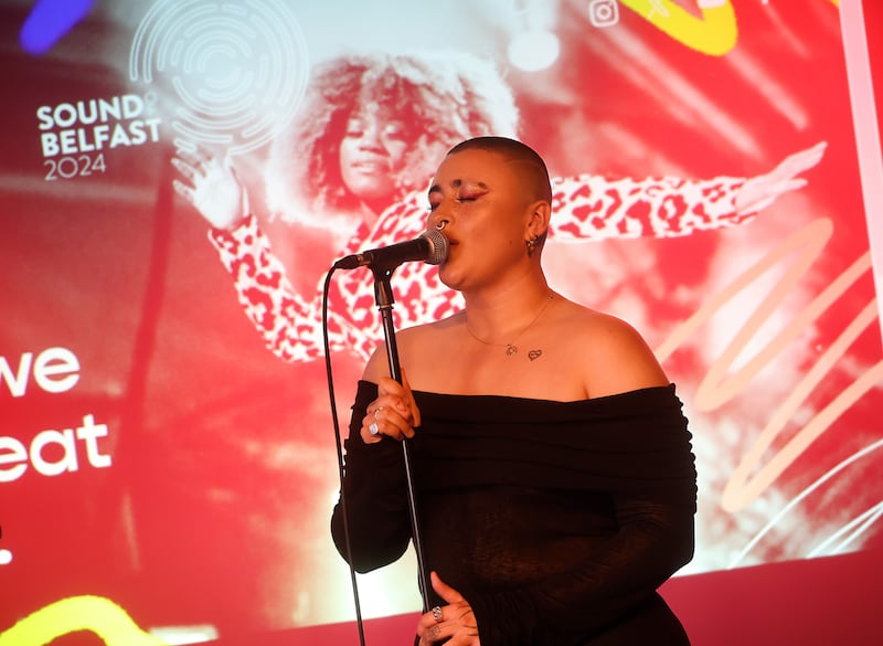 The launch of the Sound of Belfast at the Oh Yeah Centre PICTURE: MAL MCCANN