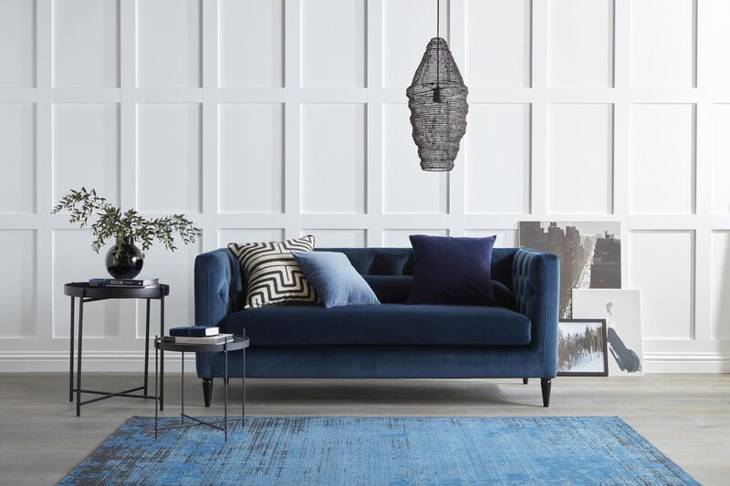 Indigo blue homewares