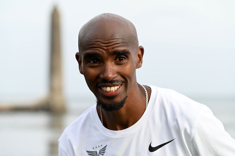 Sir Mo Farah 