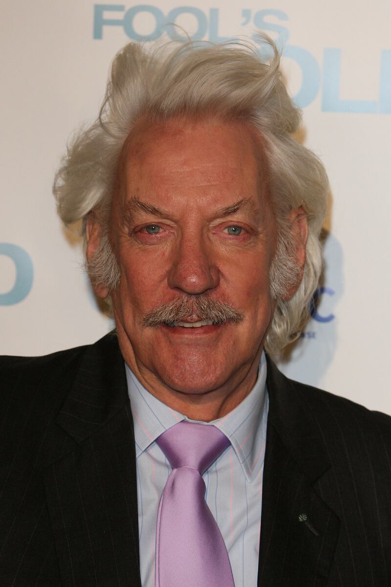 Donald Sutherland in 2008