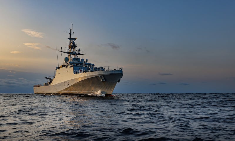 The HMS Trent has become the first Royal Navy warship to intercept a narco-sub