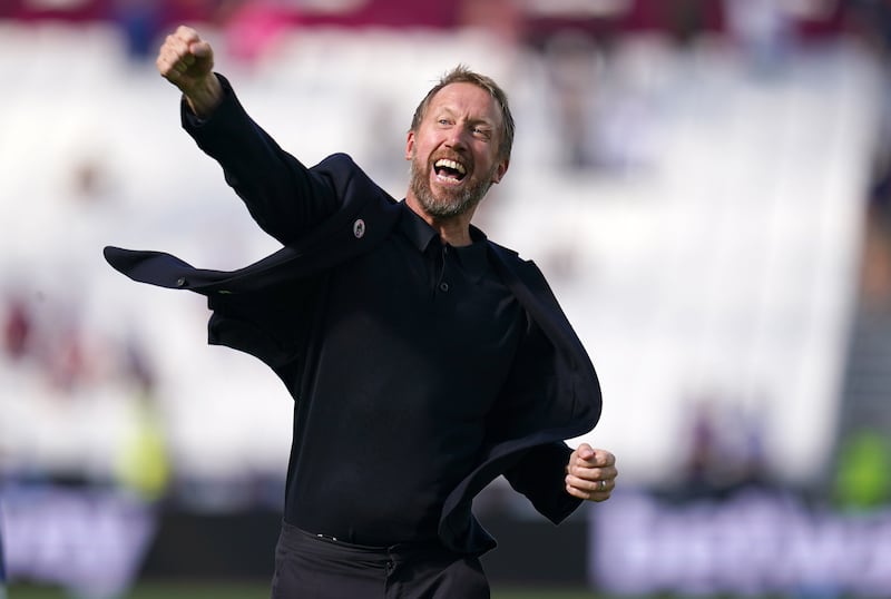 Graham Potter is back in management