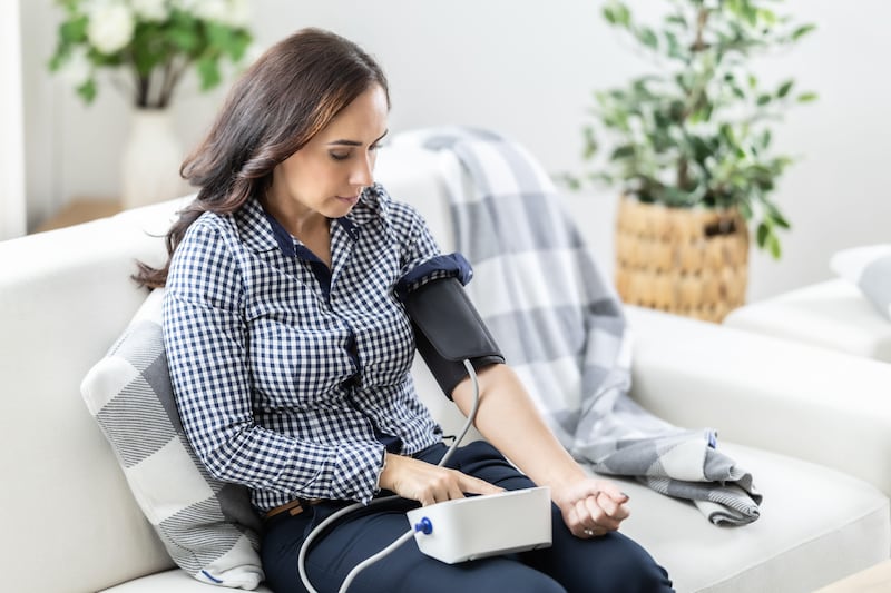 Routine blood pressure checks are vital