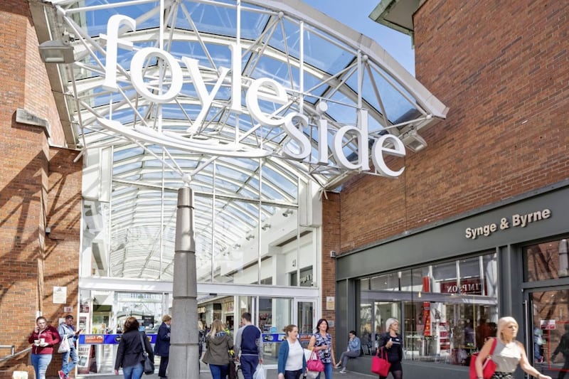 Foyleside shopping centre sold to local business consortium for £27m ...