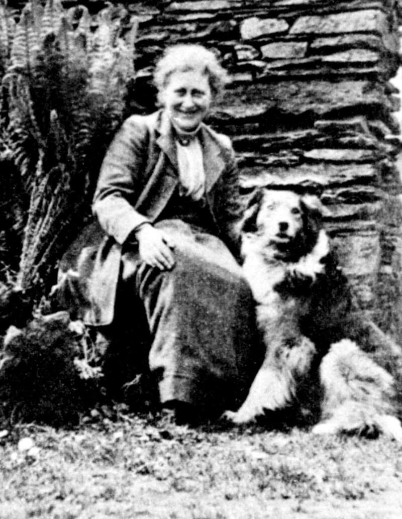 Author and illustrator Beatrix Potter 