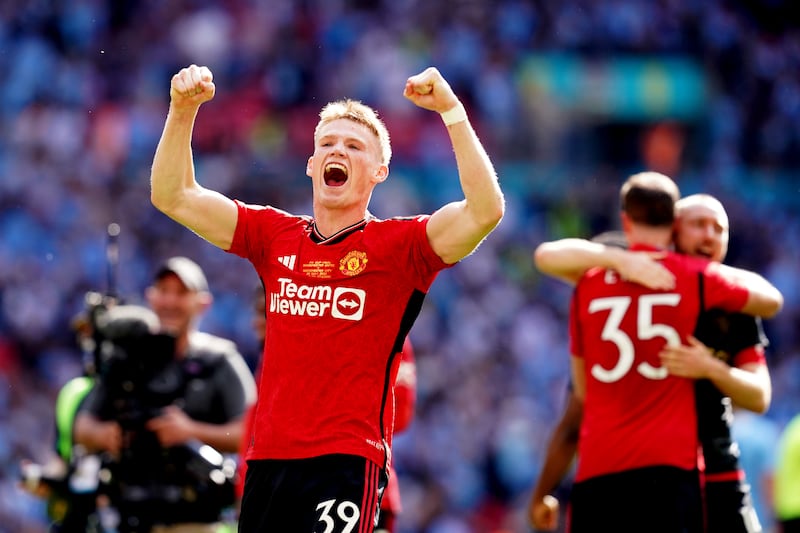 Scott McTominay scored 10 goals for United last term