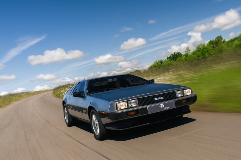Launch control functionality is also included, which Electrogenic say will give electric DeLorean drivers “the edge in the traffic light grand prix”