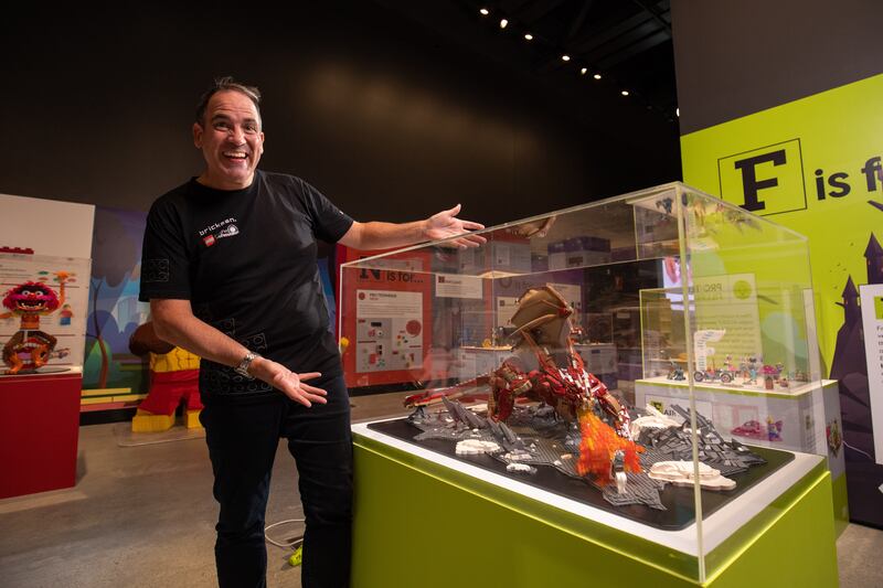 Bricktionary: The Interactive Lego Brick Experience