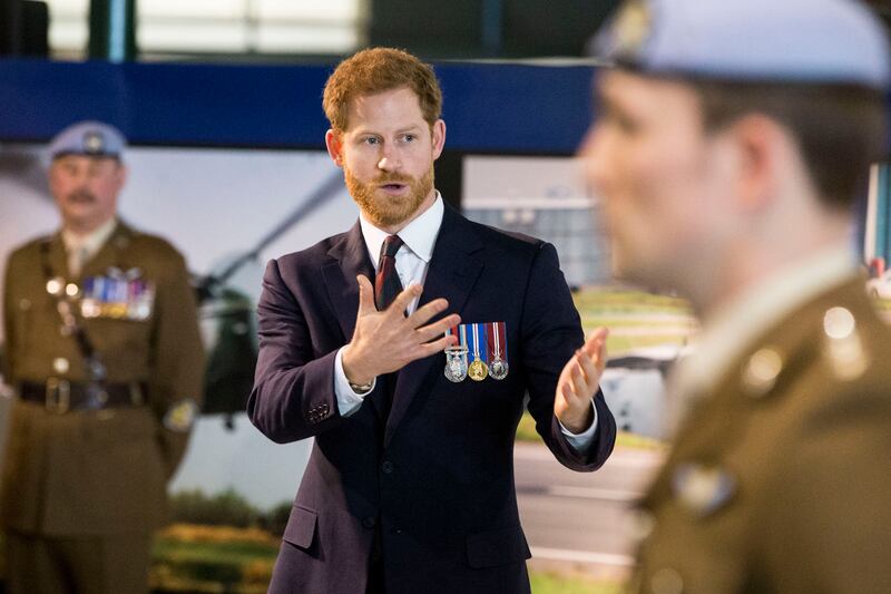 The Duke of Sussex served in the Armed Forces for 10 years and saw frontline action in Afghanistan