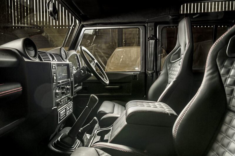 Land Rover specialist Twisted is offering 16 unique as-new examples of the classic Defender, priced from &pound;135k   VAT... 