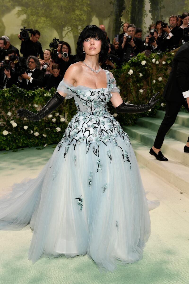 Sydney Sweeney attends The Metropolitan Museum of Art’s Costume Institute benefit gala (Evan Agostini/Invision/AP)