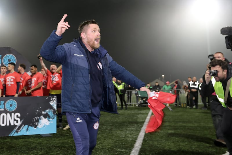 Shelbourne manager Damien Duff