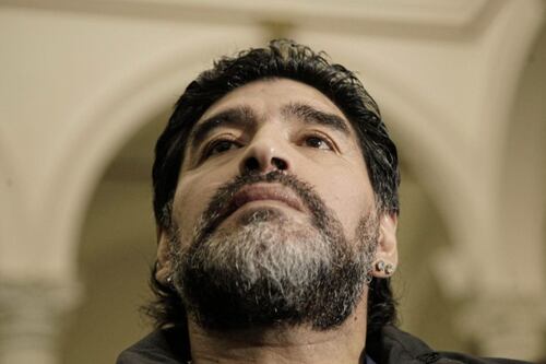 Madrid police talk to Maradona after altercation at hotel 
