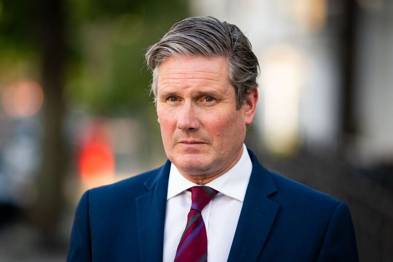 Labour leader Sir Keir Starmer