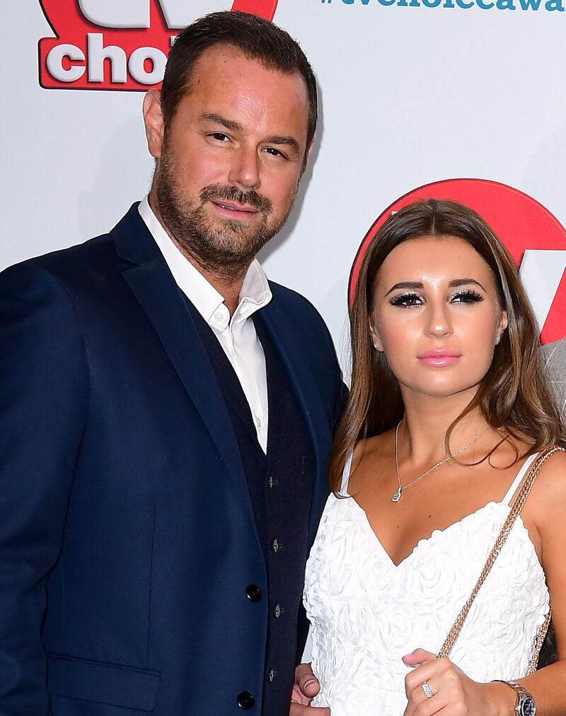 Danny Dyer and his daughter Dani