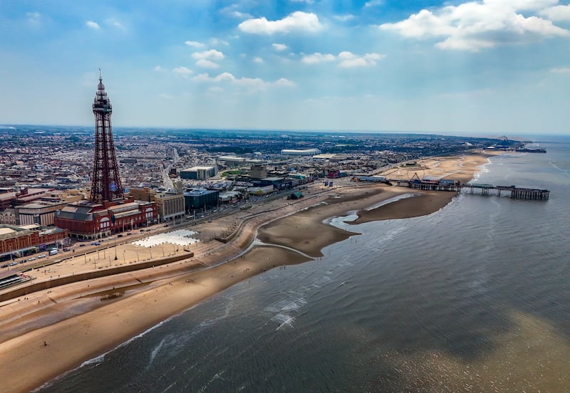 Blackpool north beach has failed to meet sufficient standards of water quality for the third year in a row