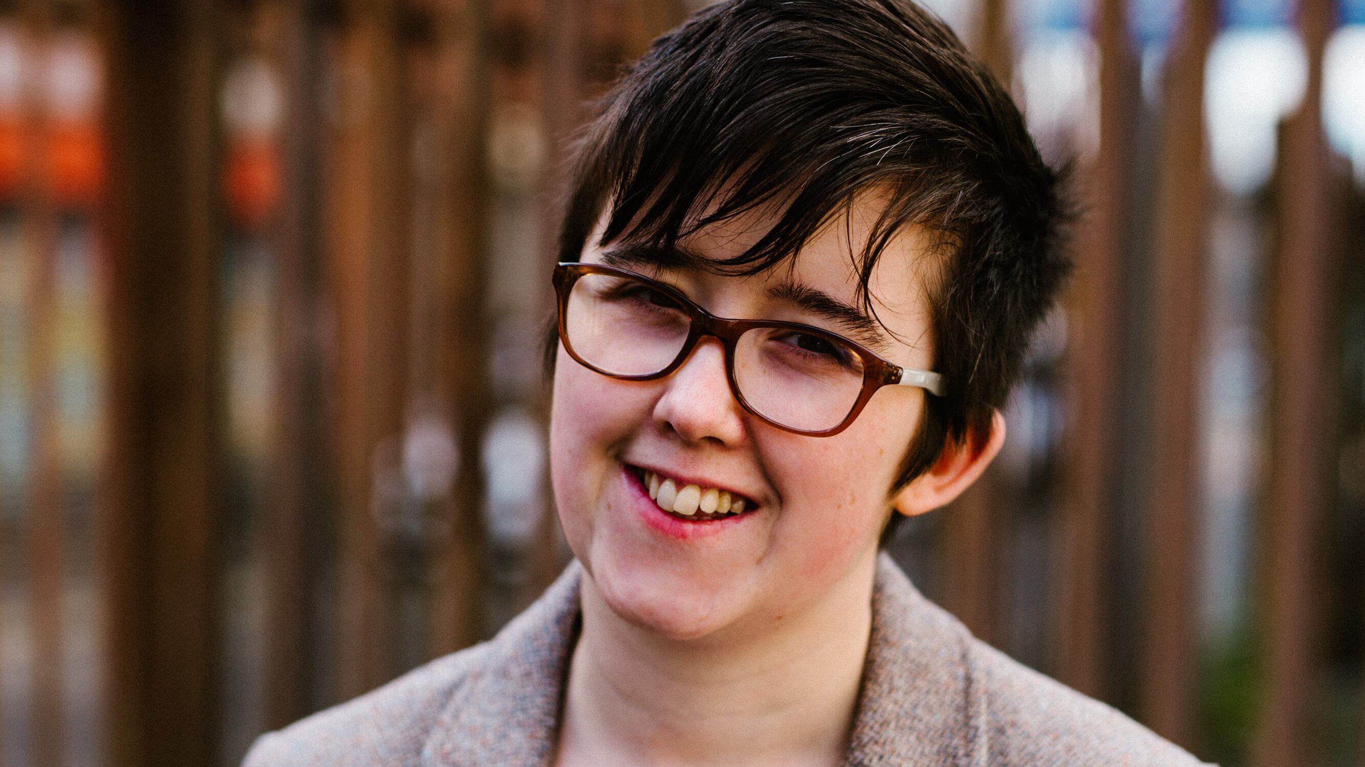 Lyra McKee died after being struck by a bullet in the Creggan area of Derry on April 18 2019