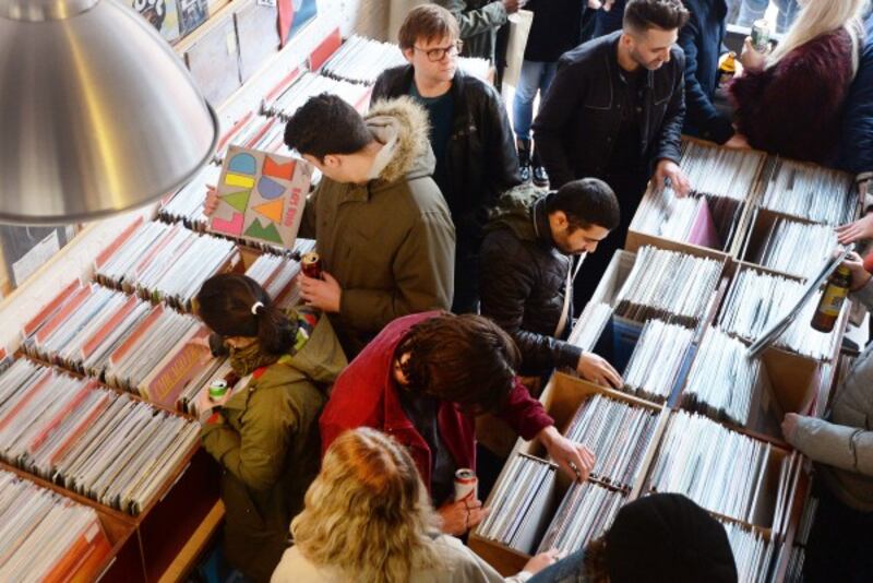 Record store