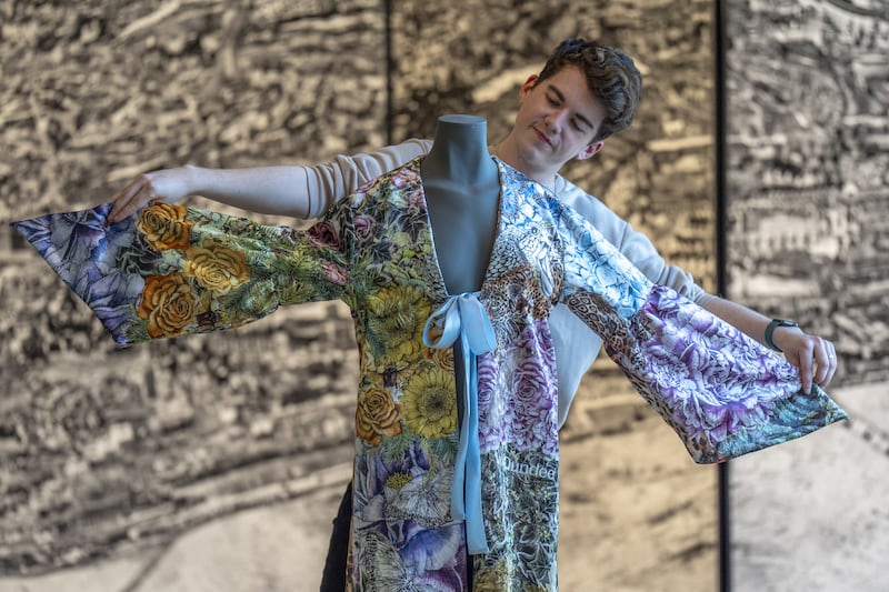 Museum content manager Chris Keatch takes a closer look at a kimono inspired by Taylor Swift’s music