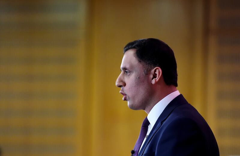 Anas Sarwar said Scottish Labour will abstain in the vote