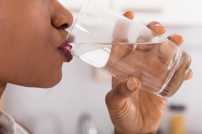 All donors are encourage to stay hydrated throughout the process