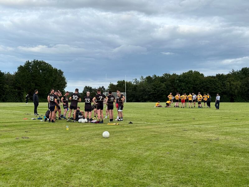 Training game at Henry James Playing Fields, the target of several attacks and alerts