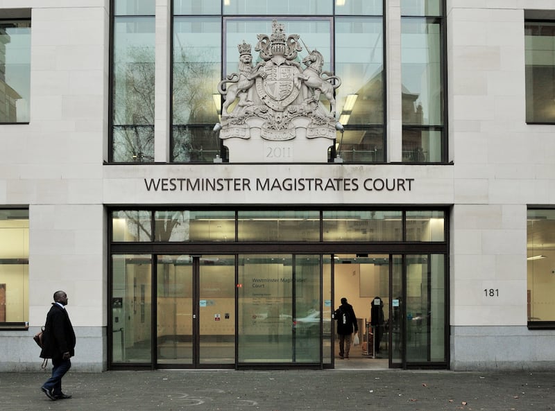 The judgment will be handed down at Westminster Magistrates’ Court