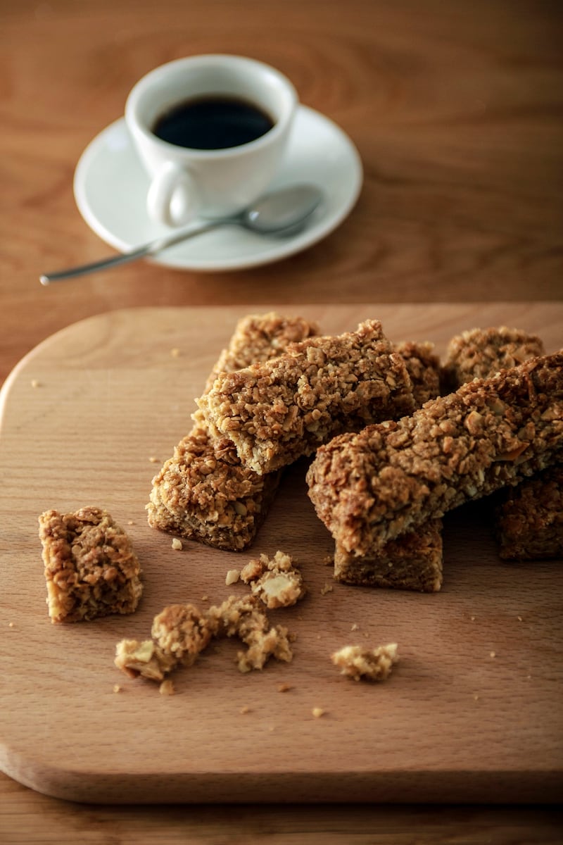 Oatmeal flapjacks