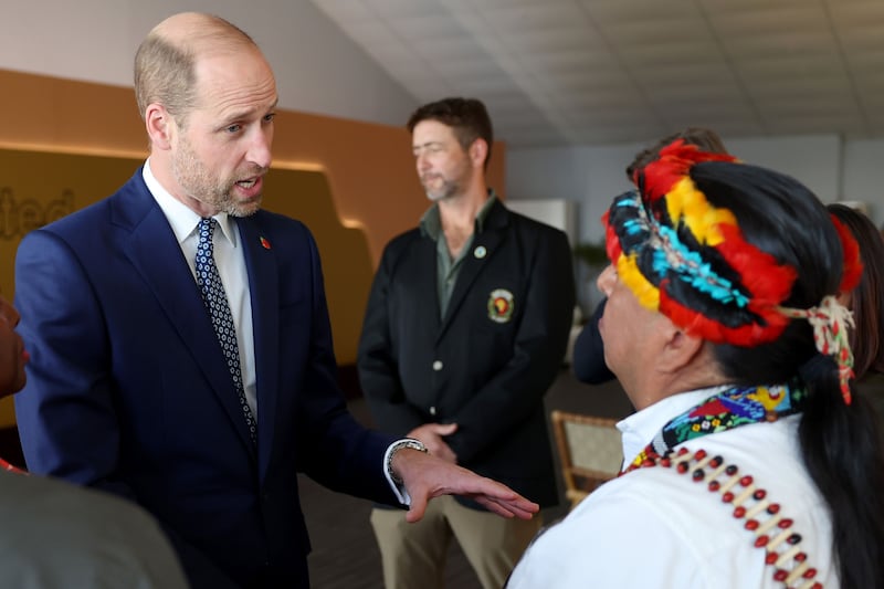 The Prince of Wales attends the 2024 United for Wildlife Global Showcase