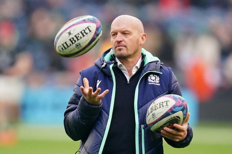 Fin Smith had conversations with Scotland boss Gregor Townsend