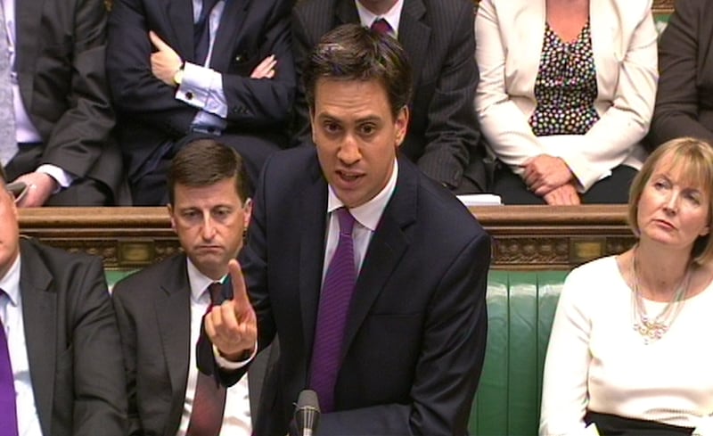 Ed Miliband was Labour leader when the vote was held in 2013