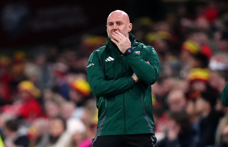 Manager Rob Page was jeered by Wales fans after the goalless friendly draw with Gibraltar