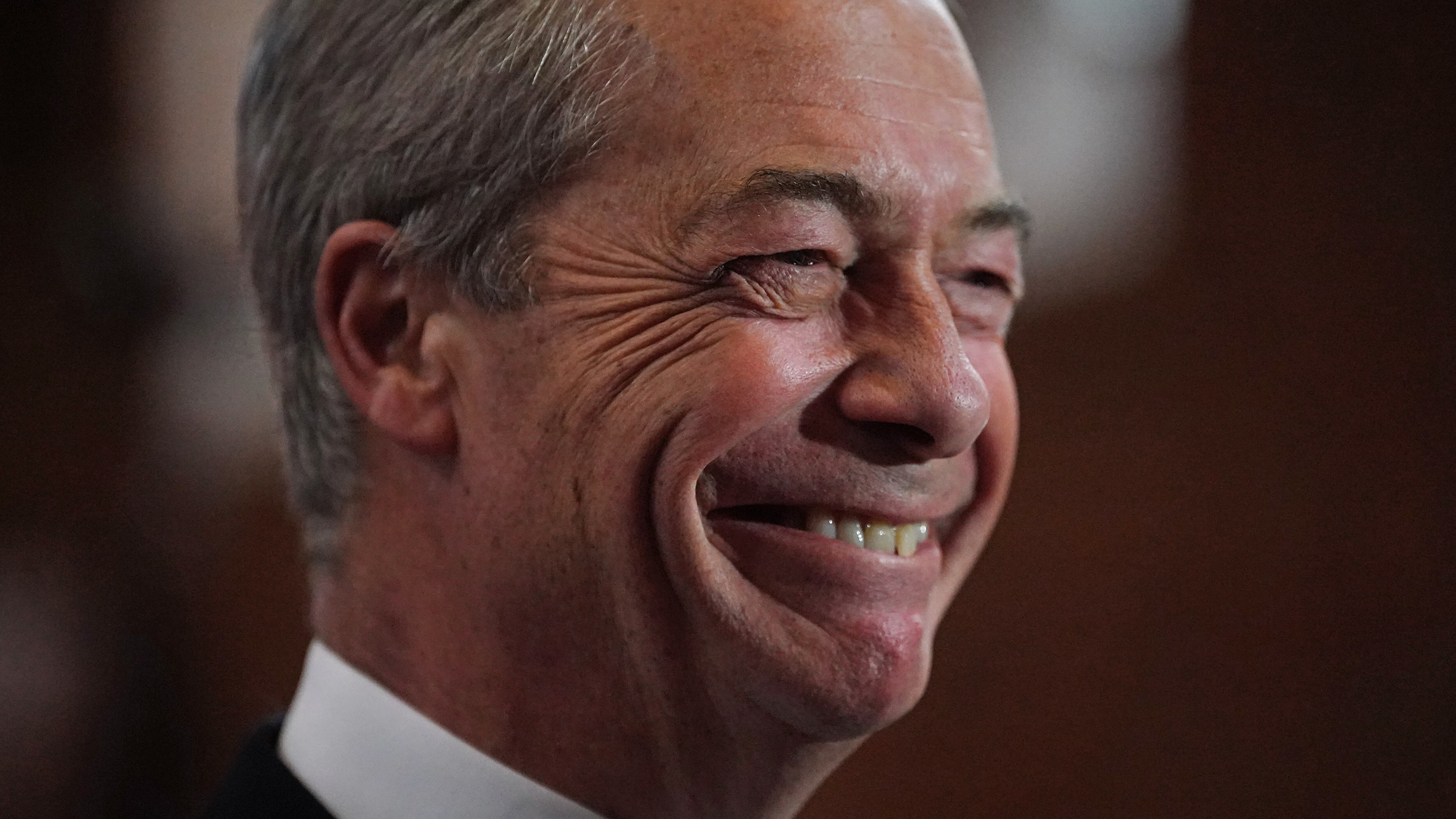 Nigel Farage has revealed he was set to launch a campaign to run as an MP next week