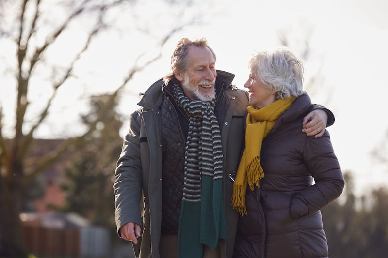 &nbsp;Making time for a cuddle or holding hands with your partner helps reduce blood pressure.