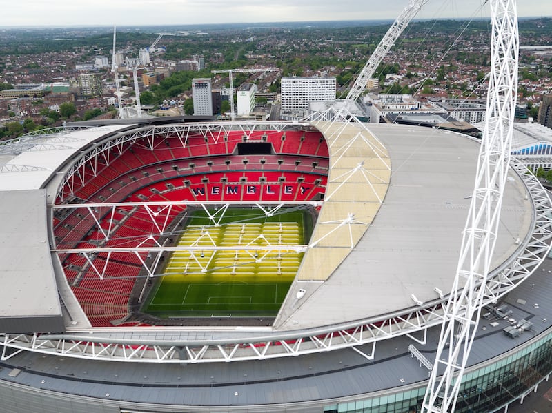 Sir Jim Ratcliffe has spoken about the possibility of building a Wembley in the north