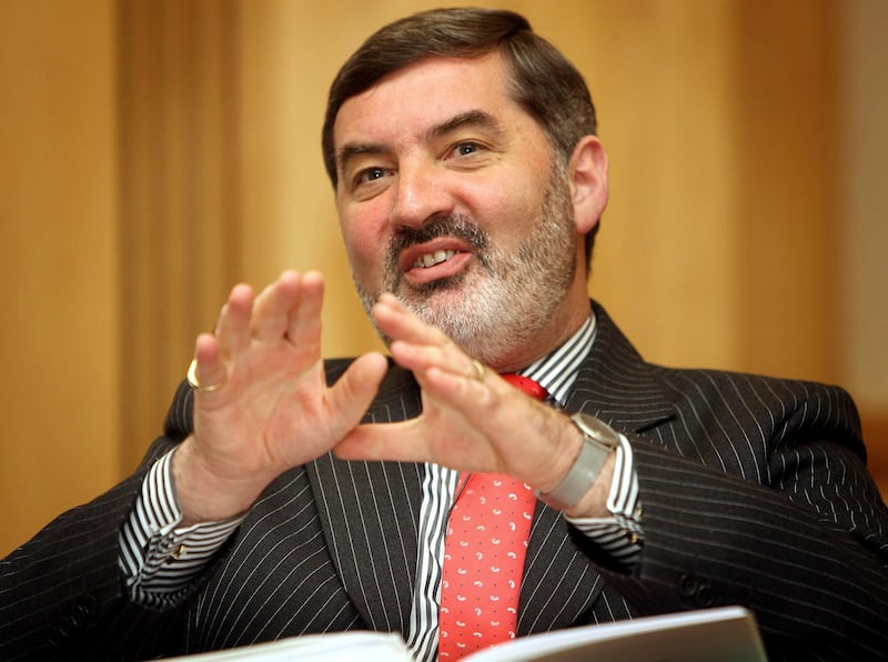 Lord Alderdice was the first speaker of the Stormont Assembly in 1999