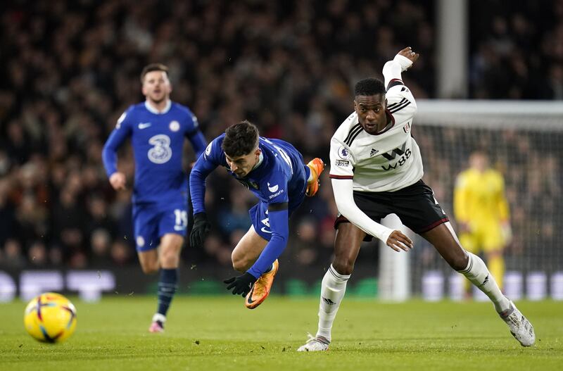 Tosin Adarabioyo made 78 Premier League appearances for Fulham